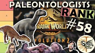 TALK DUMB GET THE THUMB  Paleontologists rank IGUANODON in Jurassic World Evolution 2