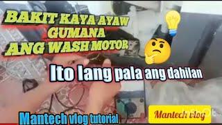 Paano ayusin ang sirang washing machinetutorial#youtube #youtubetrending #youtubeviralvideo