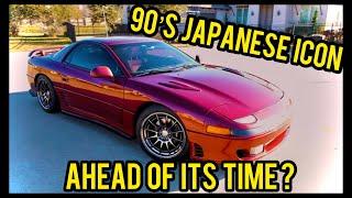 1992 Mitsubishi 3000GT VR4 Twin Turbo AWD 4 wheel steering. Ahead of its time ?