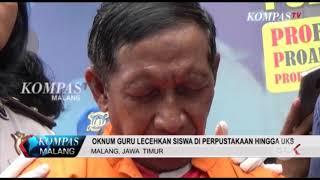 Oknum Guru Pelaku Pelecehan Siswa di Perpus Hingga UKS Dibekuk