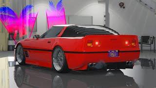 GTA 5 - Invetero Coquette Vice Chevrolet Corvette C4 - Vehicle Customization