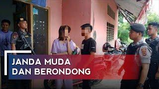 Janda Muda dan Berondongnya Dikejar Warga karena Mesum