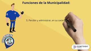 Gobiernos locales Funciones e Importancia de las MUNICIPALIDADES