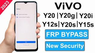 New Security 2023 - ViVO Y20Y12sY20gY20sY20iY12g Frp BypassGoogle Lock Bypass Android 11 No Pc