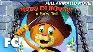 Puss in Boots A Furry Tail  Full Cartoon Fairy Tale Adventure Movie  Free HD Animated Film  FC
