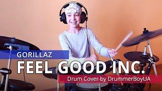 Gorillaz - Feel Good Inc. Drum Cover