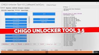 Chigo unlocker tool for Qualcomm  MediaTek  SpreadTrum  More  FREE TOOL