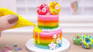 Best Of Tiny Cakes  1000+ Beautiful Miniature Cake Decorating Compilation