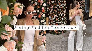 The Hottest Spring Fashion Trends You Need To Try In 2023