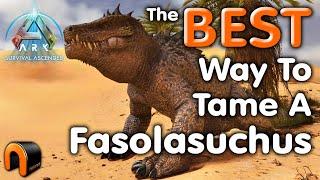 Ark Taming Fasolasuchus The BEST Way