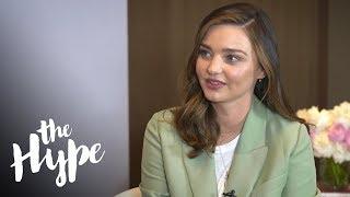 Miranda Kerr Shares Latest From KORA Organics And Her Obsession With Crystals  The Hype  E