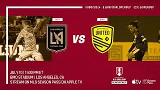 LAFC vs. New Mexico United EXTENDED HIGHLIGHTS  Lamar Hunt US Open Cup  July 10 2024