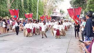 ABUOS FESTIVAL STREET PAGEANTRY 2024 CLUSTER 2 Banna Town Fiesta