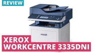 Printerland Review Xerox Workcentre 3335DNi A4 Mono Multifunction Laser Printer