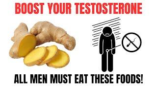 Top 10 Foods That Boost Your Testosterone Levels