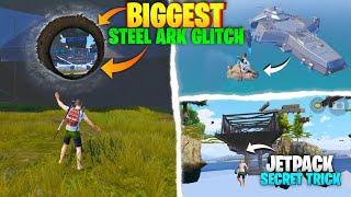 WOW Top 7 Brand New 3.2 UPDATE Tricks And Glitch In BGMI PUBG  Biggest Steel Ark  Bgmi Glitchs