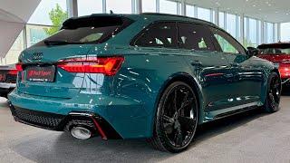 2024 Audi RS6 - Sound Interior and Exterior