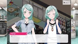 BanG Dream Sayo * Hina - Then What Happened? Area conversation