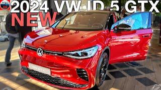 All NEW 2024 Volkswagen ID.5 GTX - FIRST LOOK interior exterior