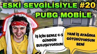 RAMMUS53 ESKİ SEVGİLİSİYLE PUBG MOBİLE KEYFİSİ #20 İŞ İÇİN BENLE 4-5 GÜNDÜR BULUŞUYORSUN