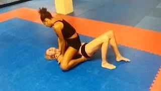 Women Wrestling  Women Grappling