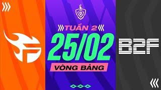 TEAM FLASH VS B2F GAMING KHỞI ĐỘNG THÀNH CÔNG I ĐTDV MÙA XUÂN 2023 I NGÀY 2502