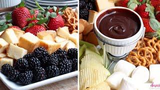 Best Chocolate Fondue Ever