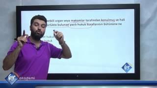 Banka Sınavları Hukuk Başlangıcı Test 1 Soru 9