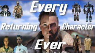 Every Returning Character in the Fallout Series