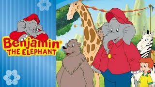 Benjamin the Elephant - The Zoo Festival FULL EPISODE