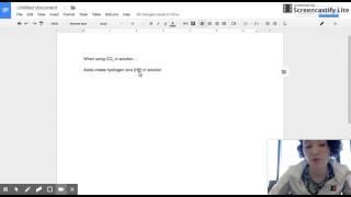 Google Docs Superscript and Subscript