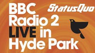 Status Quo - Live In Hyde Park 2012