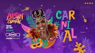 Saint Lucia Carnival 2024  Parade Of The Bands  Tuesday 16th July 2024