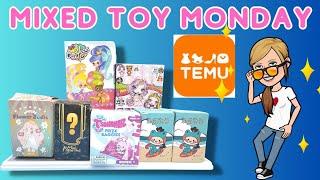 Mixed Toy Monday  Unboxing Blind Box Toys from TEMU