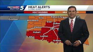 Wednesday June 26 Forecast - Dangerous Heat and Storms