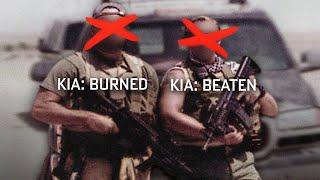 The BRUTAL Ambush On Blackwater PMCs No One Survived