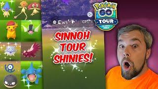 Global Sinnoh Tour We got tons of Rare Shinies Except... Pokémon GO