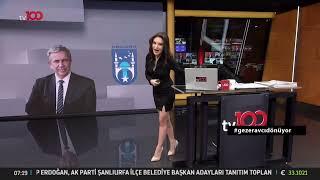 Kardelen Dönmez Turkish Tv Presenter Sexy Legs And Heels 08 02 2024