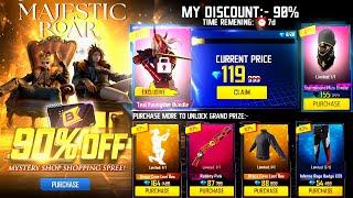 Finally Mystery Shop आ गया Free Fire New Event  Ff New Event Today  Upcoming events in free fire