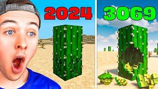 Minecraft in Different Years Be like...