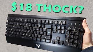 Upgrading a Membrane Keyboard to THOCK?