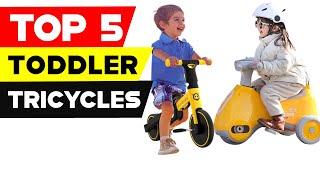 Top 5 Toddler Tricycles  Discover the Perfect Ride for Your Little Explorer