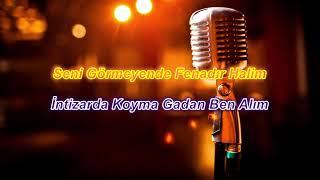 yandırdın kalbimi karaoke