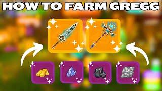 How to Farm Gregg  Dungeon Quest  2024  Roblox 