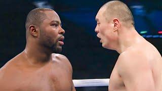 Zhilei Zhang China vs Jerry Forrest USA  Boxing Fight Highlights HD 50fps