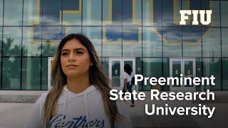 FIU Designated Preeminent State Research University by the Florida Board of Governors