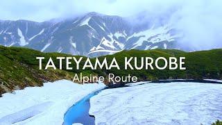 Tateyama Kurobe Alpine Route Solo Trip Enjoy the spectacular scenery that Japan boasts to the world