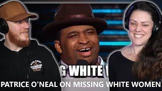 Patrice ONeal on Missing White Women REACTION  OB DAVE REACTS