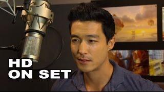 Big Hero 6 Daniel Henney Tadashi Behind the Scenes Movie Audio Recording  ScreenSlam