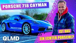 Der günstigste Porsche  718 Cayman  Nur 300 PS   Kann der trotzdem was?  Matthias Malmedie